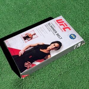 UFC Unisex Fitness Training Classic Slimmer Belt Strength One Size Fits Most New